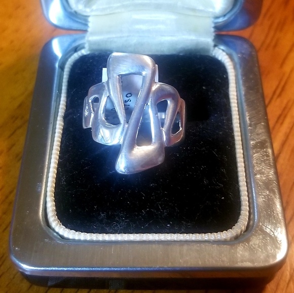 Brand new womens taxaco sterling silver ring - Picture 2 of 3
